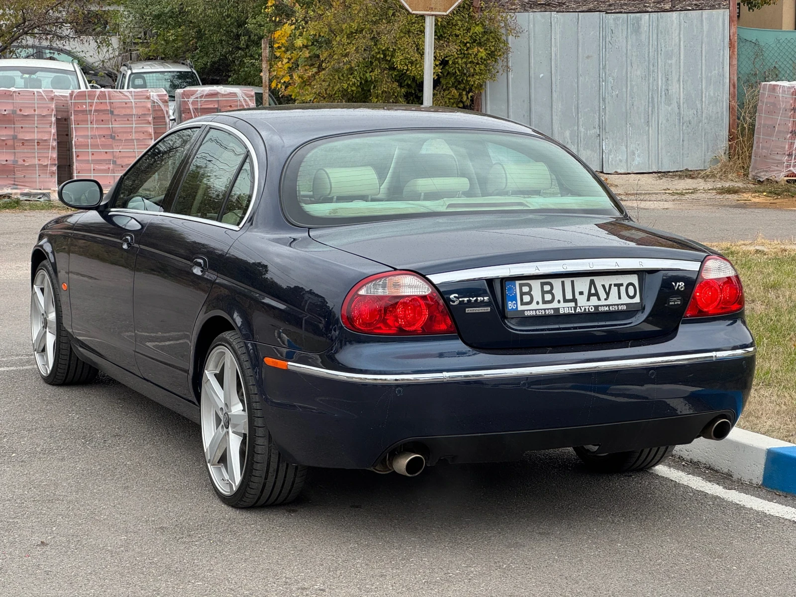 Jaguar S-type 4, 2 V8 EXECUTIVE , снимка 6 - Автомобили и джипове - 56717929