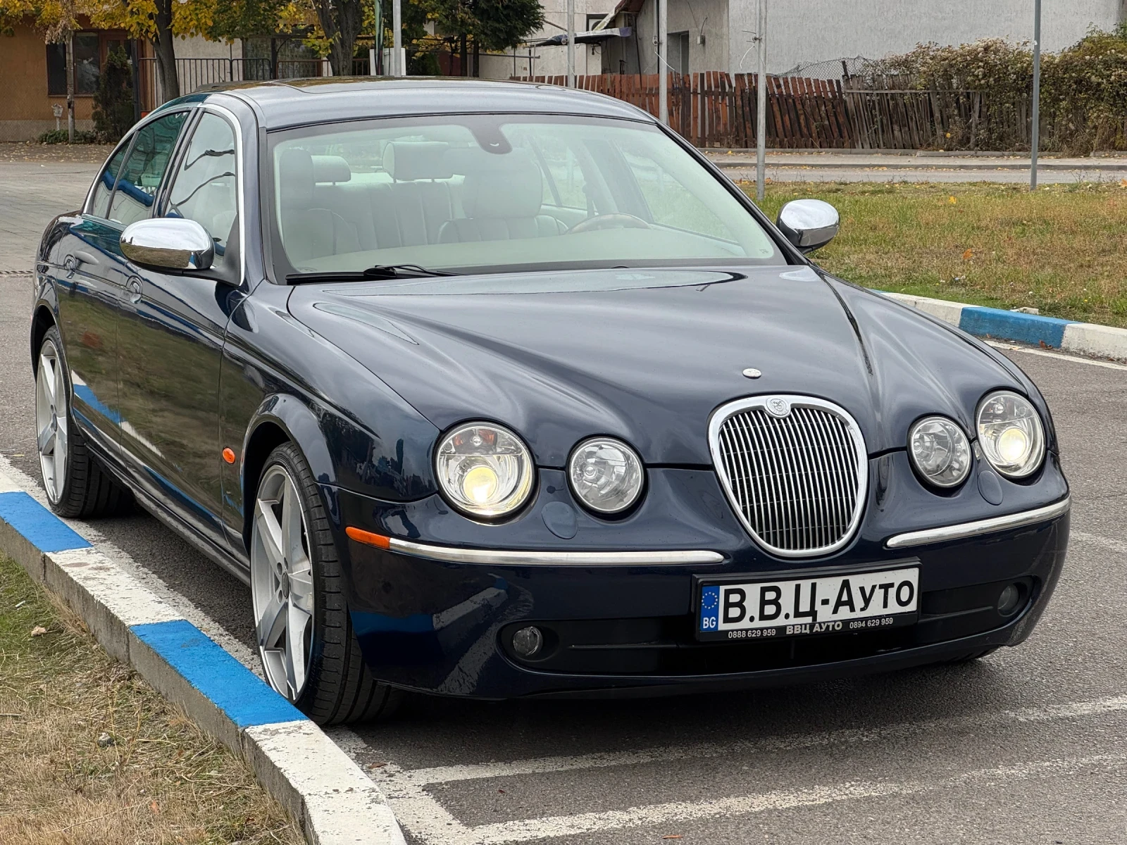 Jaguar S-type 4, 2 V8 EXECUTIVE , снимка 3 - Автомобили и джипове - 56717929