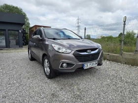 Hyundai IX35 2.0CRDI АВТОМАТИК КОЖА 4Х4, снимка 4