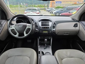 Hyundai IX35 2.0CRDI АВТОМАТИК КОЖА 4Х4, снимка 10