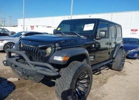 Jeep Wrangler 2019 JEEP WRANGLER UNLIMITED SPORT S 4X4, снимка 1