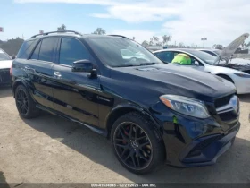 Mercedes-Benz GLE 63 S AMG 4MATIC CARFAX АВТО КРЕДИТ 