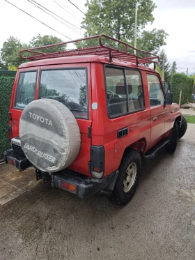 Обява за продажба на Toyota Land cruiser RJ70  ~24 500 лв. - изображение 9