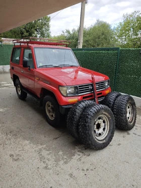 Обява за продажба на Toyota Land cruiser RJ70  ~24 500 лв. - изображение 1