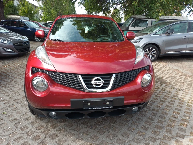 Nissan Juke 1.6i бензин 117к.с.НАВИГАЦИЯ;КАМЕРА., снимка 1 - Автомобили и джипове - 46947695