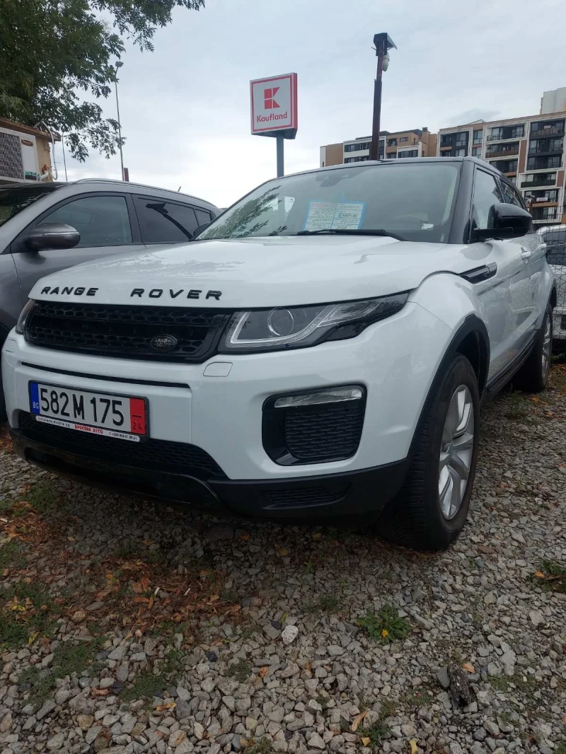 Land Rover Range Rover Evoque, снимка 5 - Автомобили и джипове - 47424395