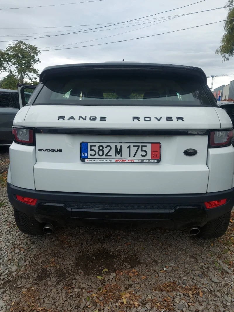 Land Rover Range Rover Evoque, снимка 2 - Автомобили и джипове - 47424395