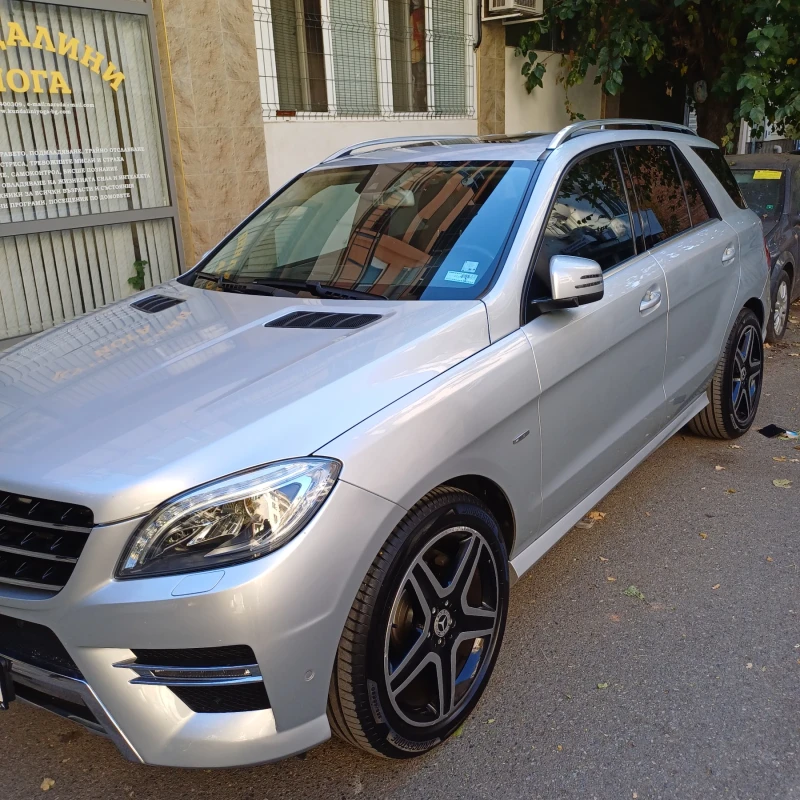 Mercedes-Benz ML 350 3500, снимка 2 - Автомобили и джипове - 48364991