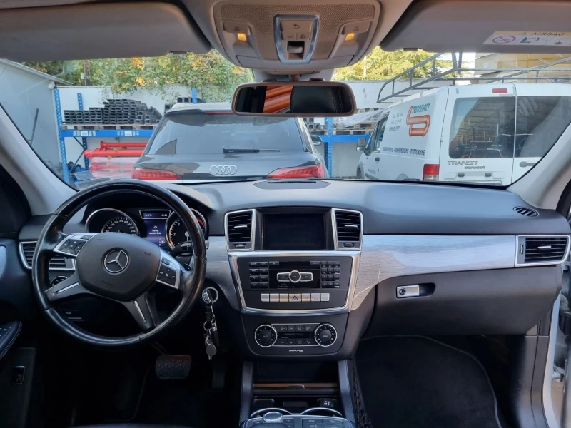 Mercedes-Benz ML 350 3500, снимка 8 - Автомобили и джипове - 48364991