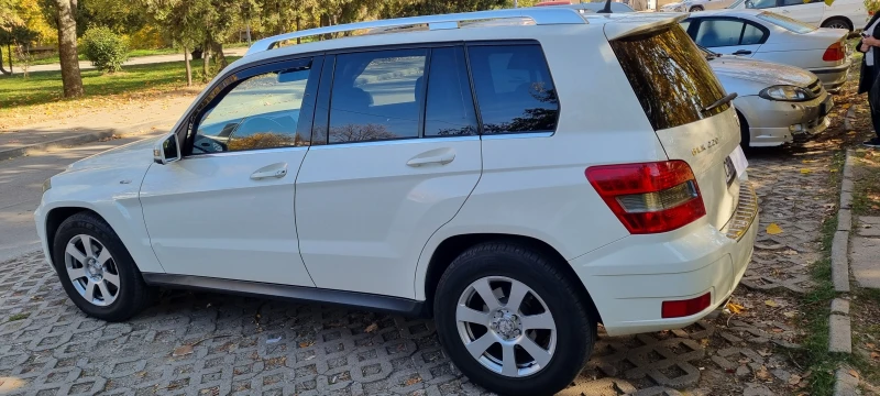 Mercedes-Benz GLK 220CDI, снимка 2 - Автомобили и джипове - 48401435