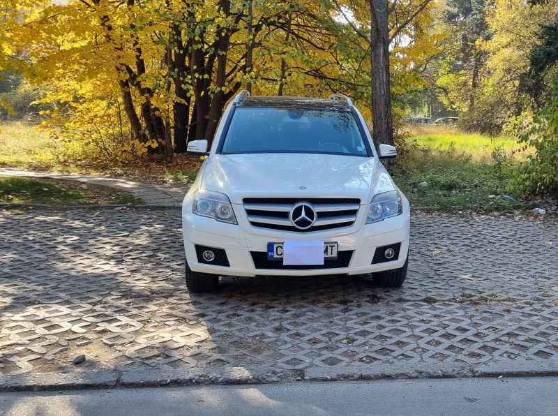 Mercedes-Benz GLK 220CDI, снимка 3 - Автомобили и джипове - 48401435