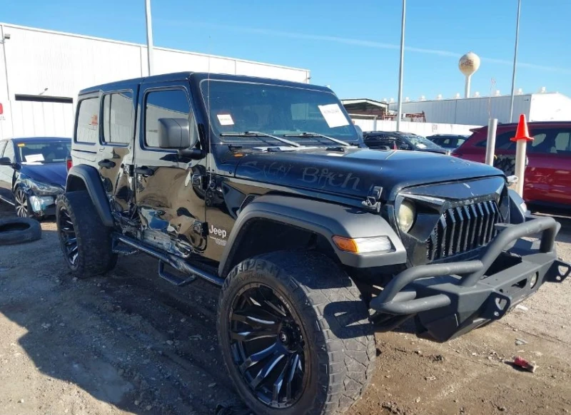 Jeep Wrangler 2019 JEEP WRANGLER UNLIMITED SPORT S 4X4, снимка 3 - Автомобили и джипове - 48783708