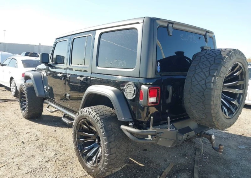 Jeep Wrangler 2019 JEEP WRANGLER UNLIMITED SPORT S 4X4, снимка 7 - Автомобили и джипове - 48783708