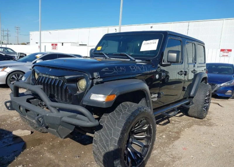 Jeep Wrangler 2019 JEEP WRANGLER UNLIMITED SPORT S 4X4, снимка 1 - Автомобили и джипове - 48783708