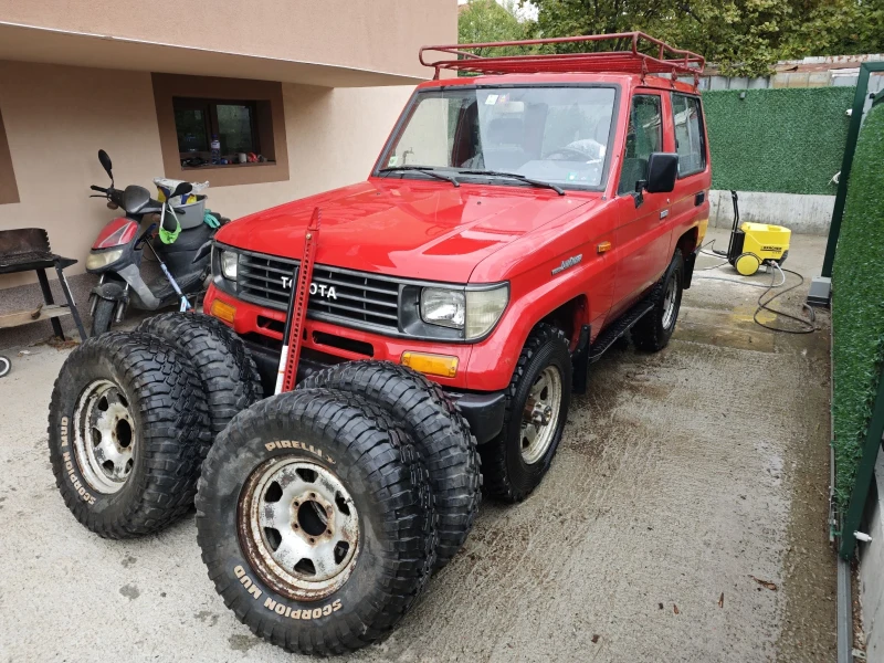 Toyota Land cruiser RJ70 , снимка 5 - Автомобили и джипове - 52033606