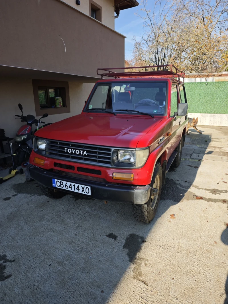 Toyota Land cruiser RJ70 