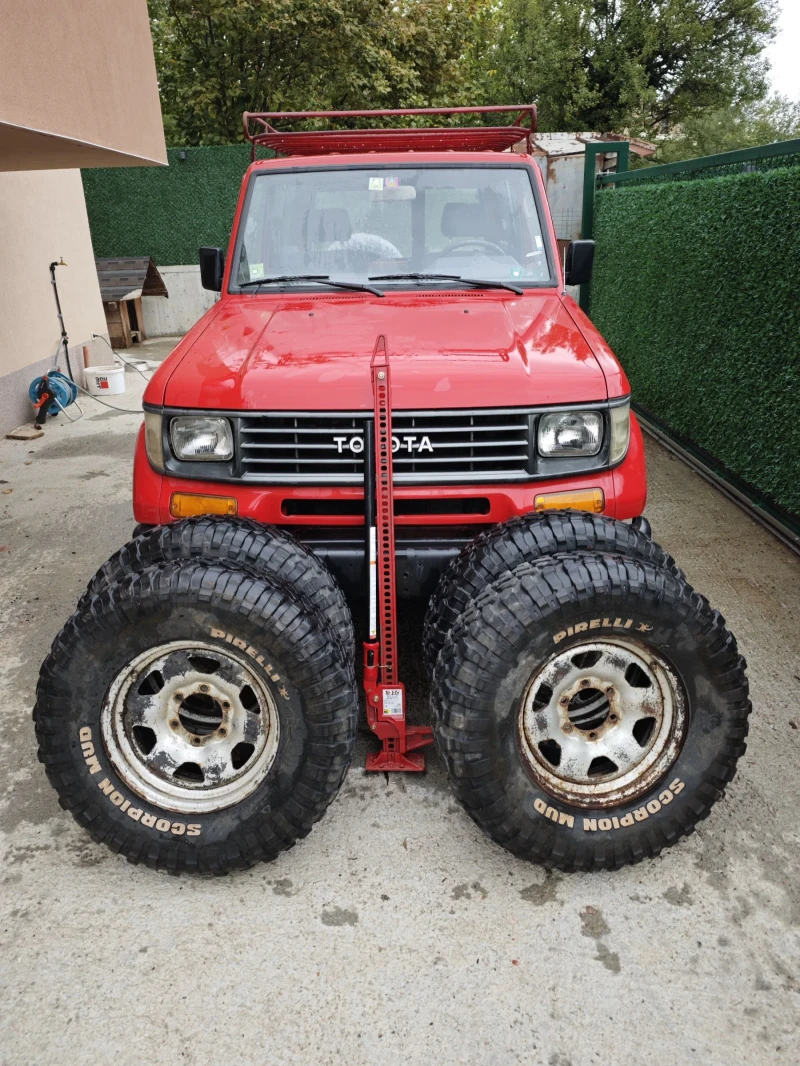 Toyota Land cruiser RJ70 , снимка 3 - Автомобили и джипове - 52033606