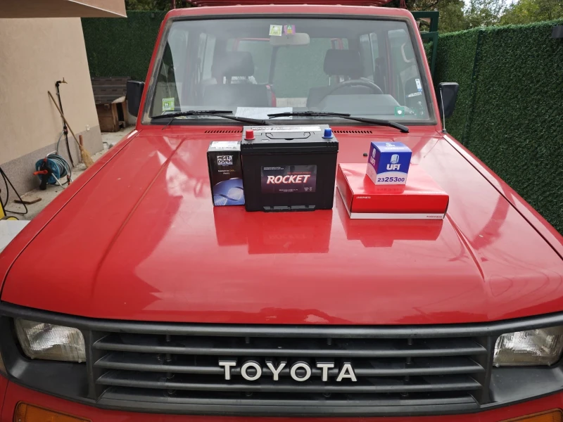 Toyota Land cruiser RJ70 , снимка 12 - Автомобили и джипове - 52033606