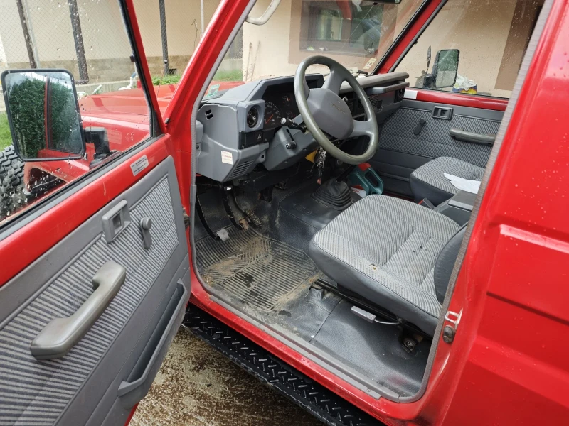 Toyota Land cruiser RJ70 , снимка 8 - Автомобили и джипове - 52033606