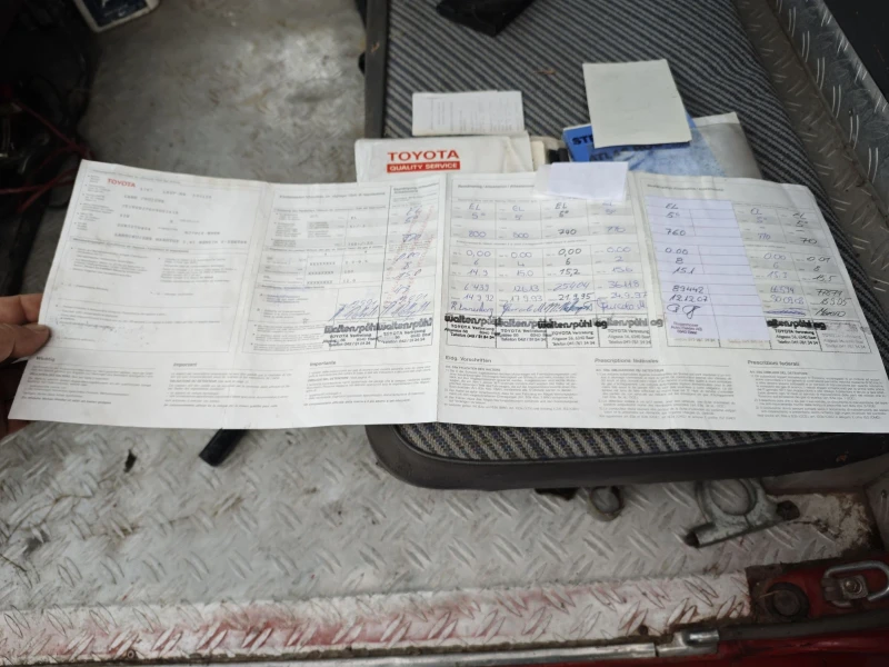 Toyota Land cruiser RJ70 , снимка 17 - Автомобили и джипове - 52033606