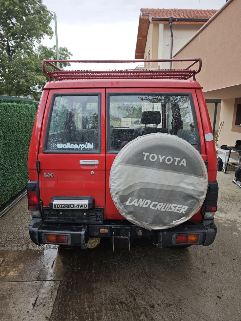Toyota Land cruiser RJ70 , снимка 10 - Автомобили и джипове - 52033606