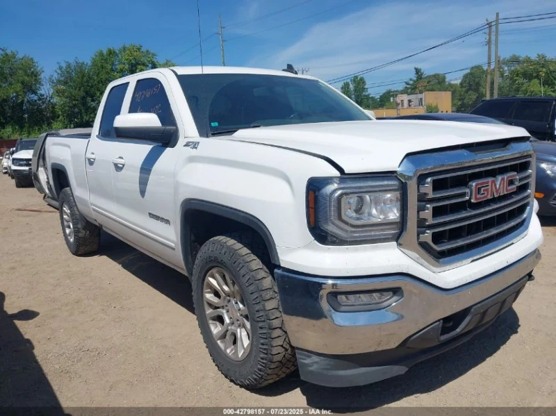 Gmc Sierra 5.3L V-8 DI, VVT, 355HP 4X4 Drive