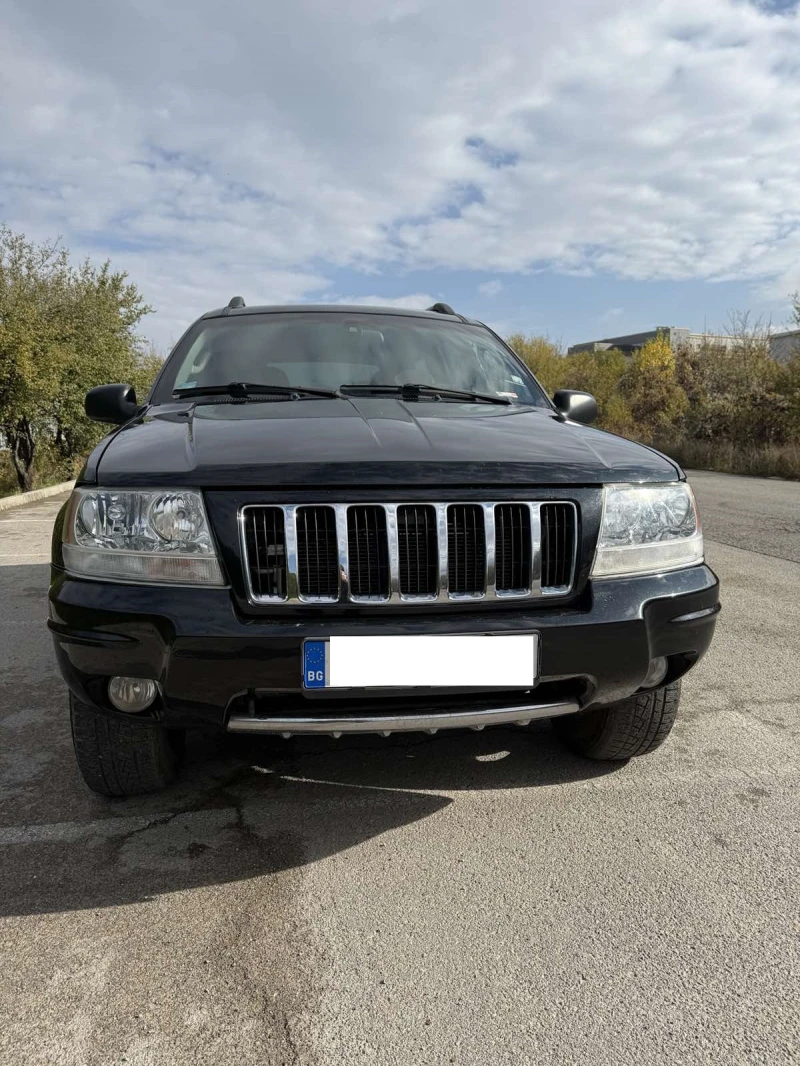 Jeep Grand cherokee Overland, снимка 6 - Автомобили и джипове - 52498433
