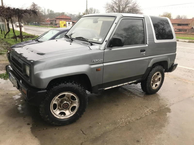 Daihatsu Feroza 1.6 16v , снимка 8 - Автомобили и джипове - 52562632