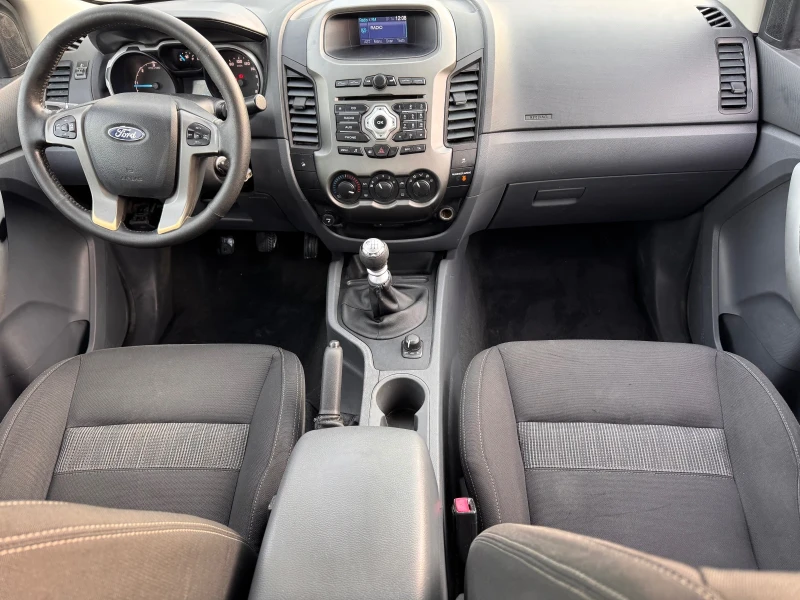 Ford Ranger 2.2td 4x4 150hp* KLIMA* 4+ 1* 2014г* ЛИЗИНГ* 252км, снимка 11 - Автомобили и джипове - 52839853