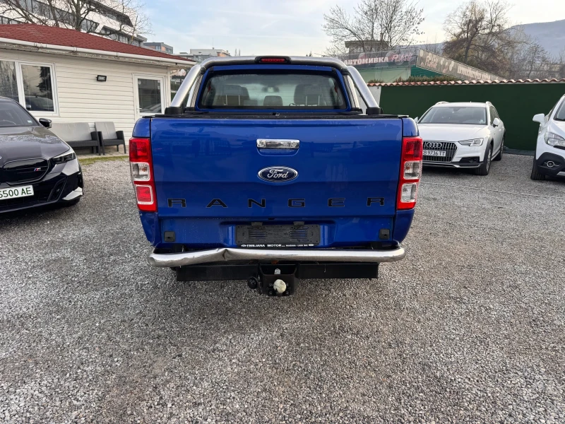 Ford Ranger 2.2td 4x4 150hp* KLIMA* 4+ 1* 2014г* ЛИЗИНГ* 252км, снимка 9 - Автомобили и джипове - 52839853