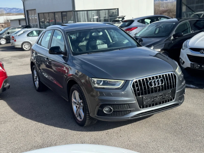 Audi Q3 2.0TDI Sline quattro TOP TOP, снимка 3 - Автомобили и джипове - 53541104