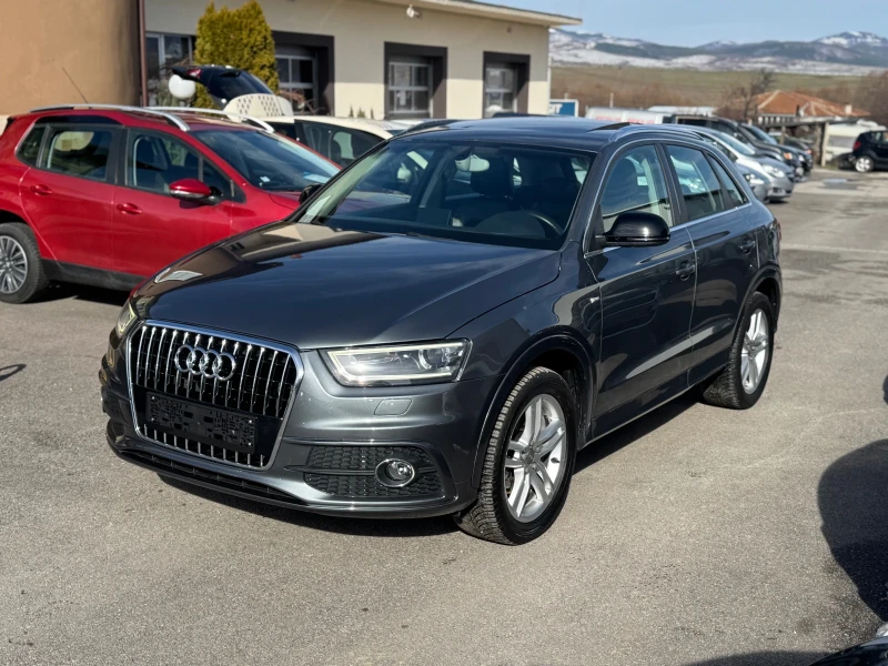 Audi Q3 2.0TDI Sline quattro TOP TOP