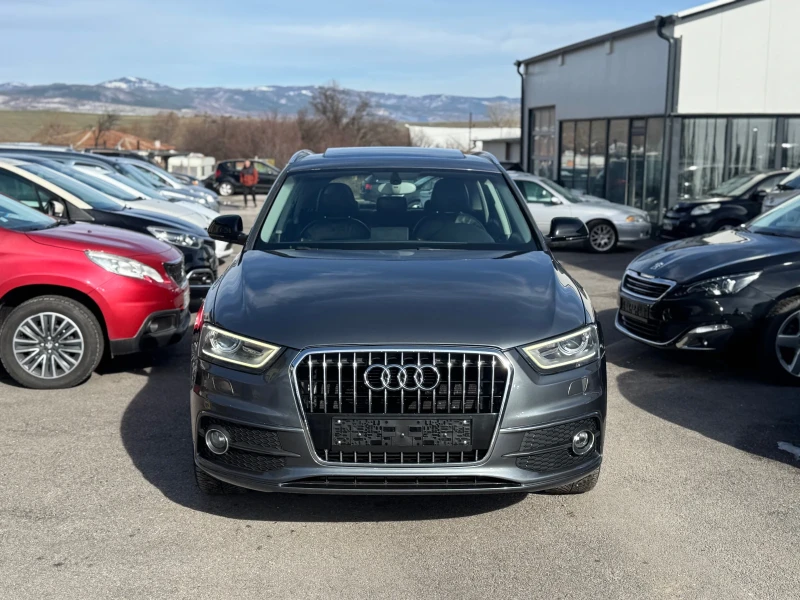 Audi Q3 2.0TDI Sline quattro TOP TOP, снимка 2 - Автомобили и джипове - 53541104