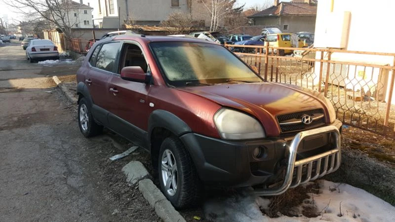 Hyundai Tucson 2.0crdi, снимка 1 - Автомобили и джипове - 41988531