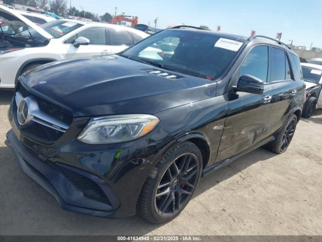 Mercedes-Benz GLE 63 S AMG 4MATIC CARFAX АВТО КРЕДИТ  - изображение 3
