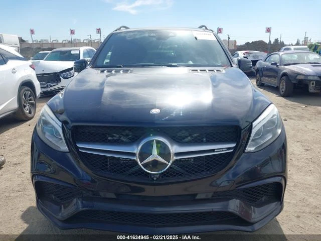 Mercedes-Benz GLE 63 S AMG 4MATIC CARFAX АВТО КРЕДИТ  - изображение 2