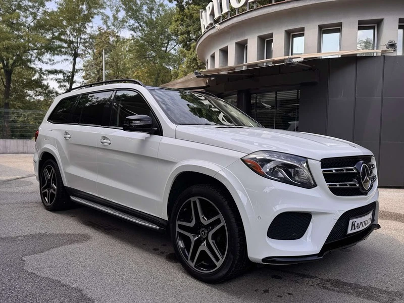 Mercedes-Benz GLS 500 550, снимка 4 - Автомобили и джипове - 51182557