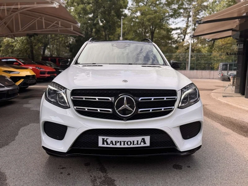 Mercedes-Benz GLS 500 550, снимка 3 - Автомобили и джипове - 51182557