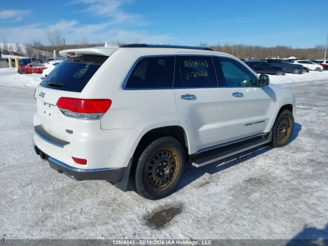 Jeep Grand cherokee Summit, снимка 4 - Автомобили и джипове - 53913943