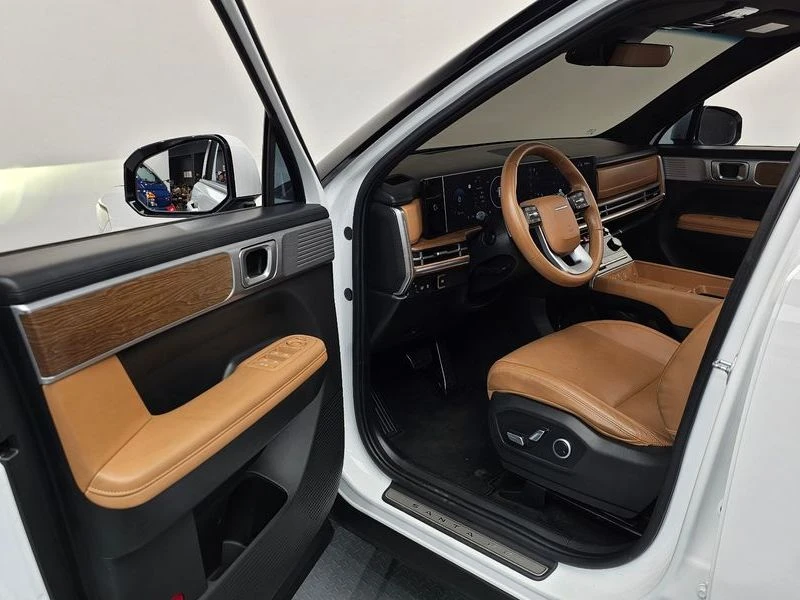 Hyundai Santa fe 2.5T* PRESTIGE* ПОДГРЕВ* ОБДУХВАНЕ* LANE* ASSIST* , снимка 10 - Автомобили и джипове - 55664052