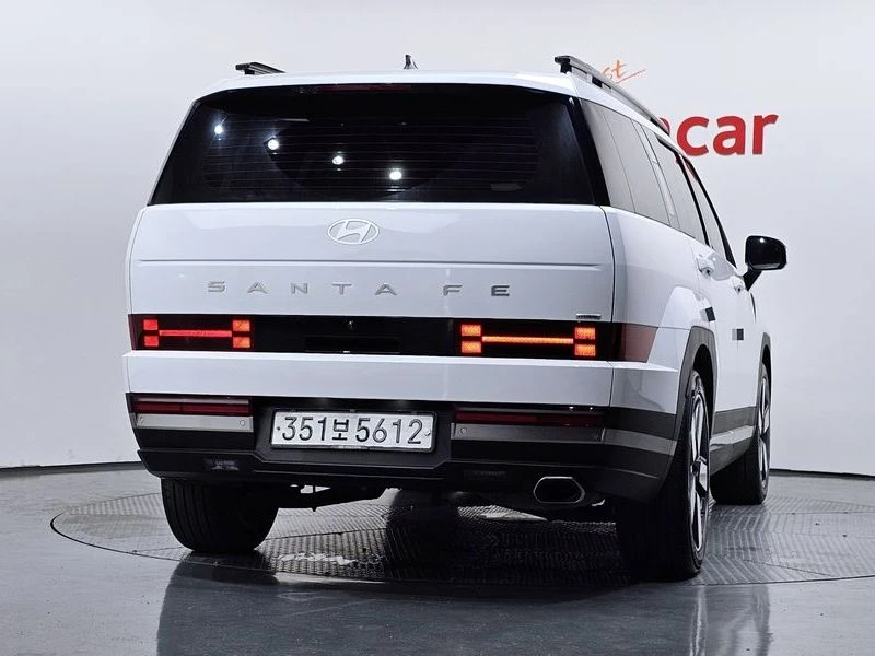 Hyundai Santa fe 2.5T* PRESTIGE* ПОДГРЕВ* ОБДУХВАНЕ* LANE* ASSIST* , снимка 4 - Автомобили и джипове - 55664052