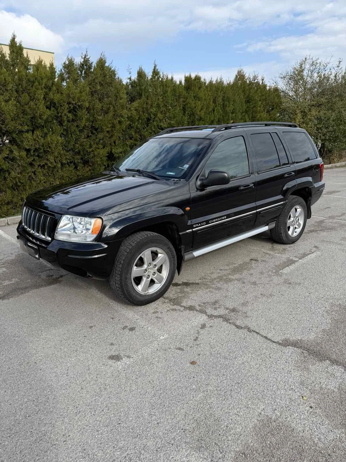 Jeep Grand cherokee Overland, снимка 1