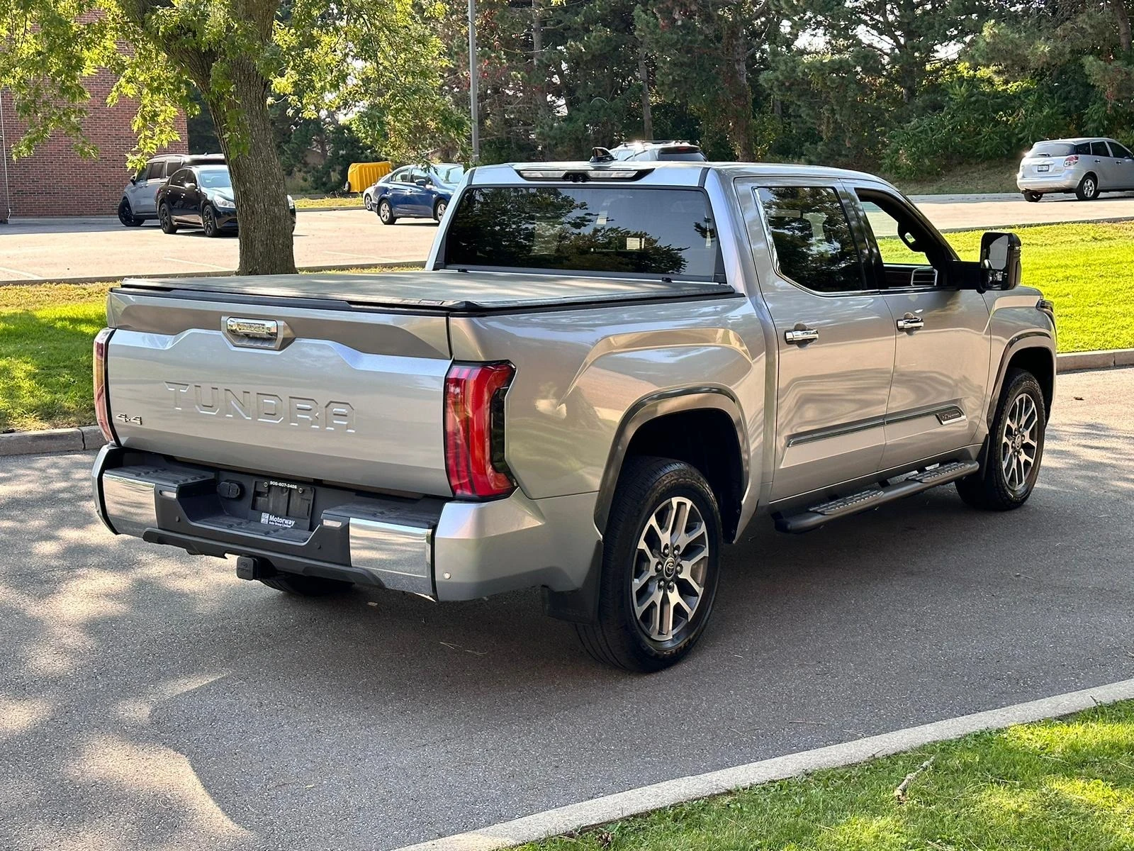 Toyota Tundra 1794 Edition FULL НАЛИЧНА - изображение 7