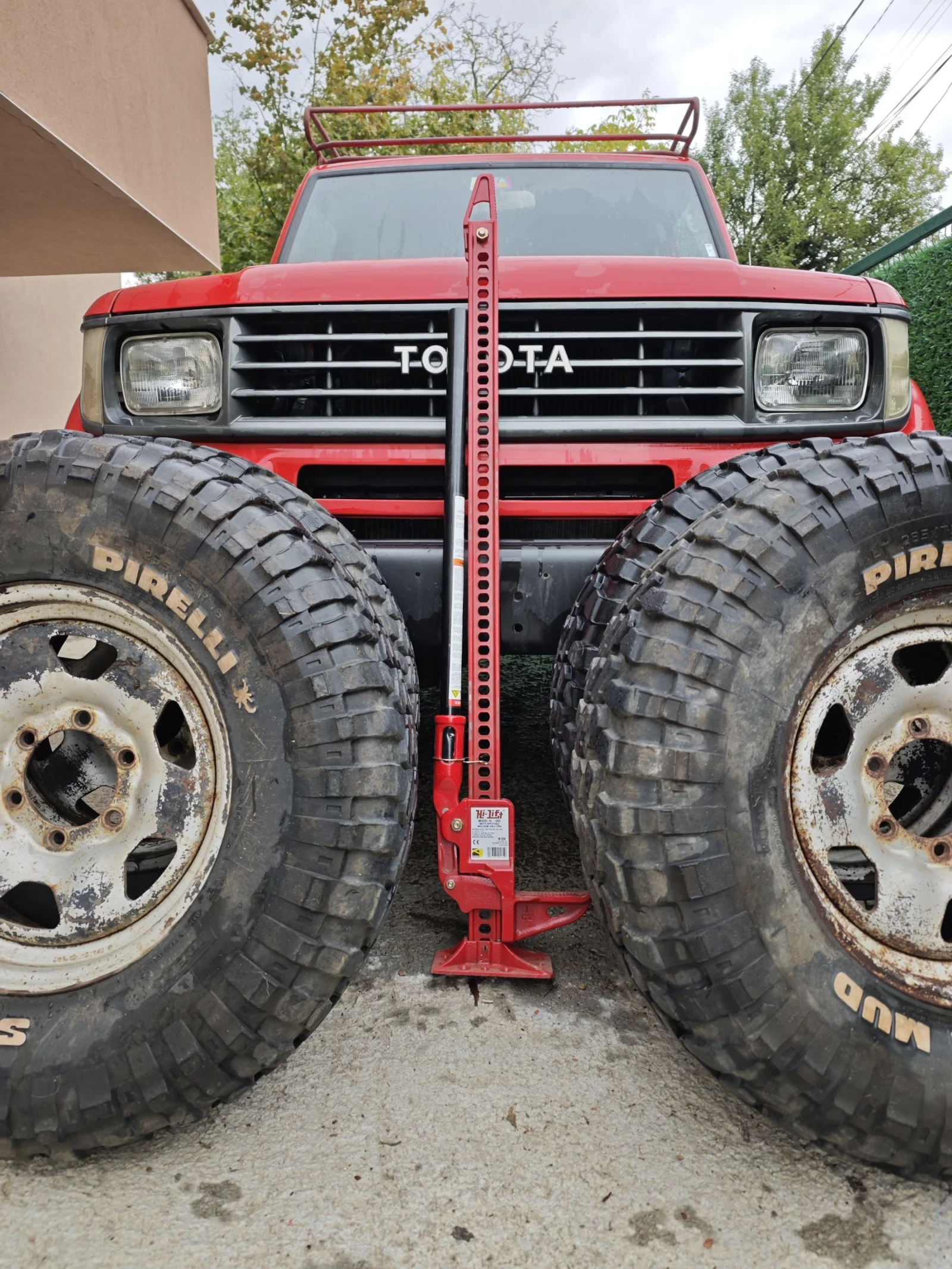 Toyota Land cruiser RJ70  - изображение 4
