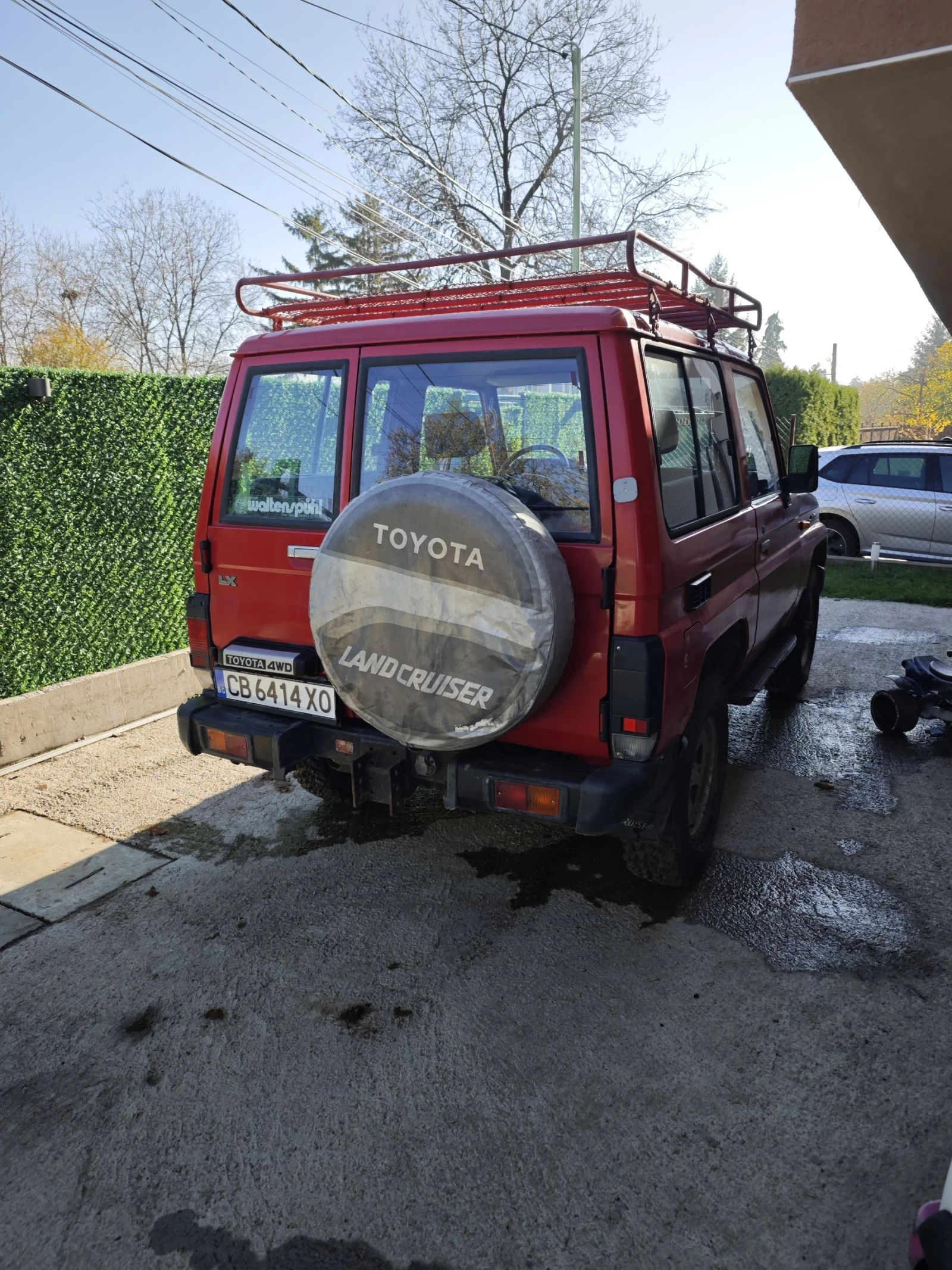 Toyota Land cruiser RJ70  | Mobile.bg   2