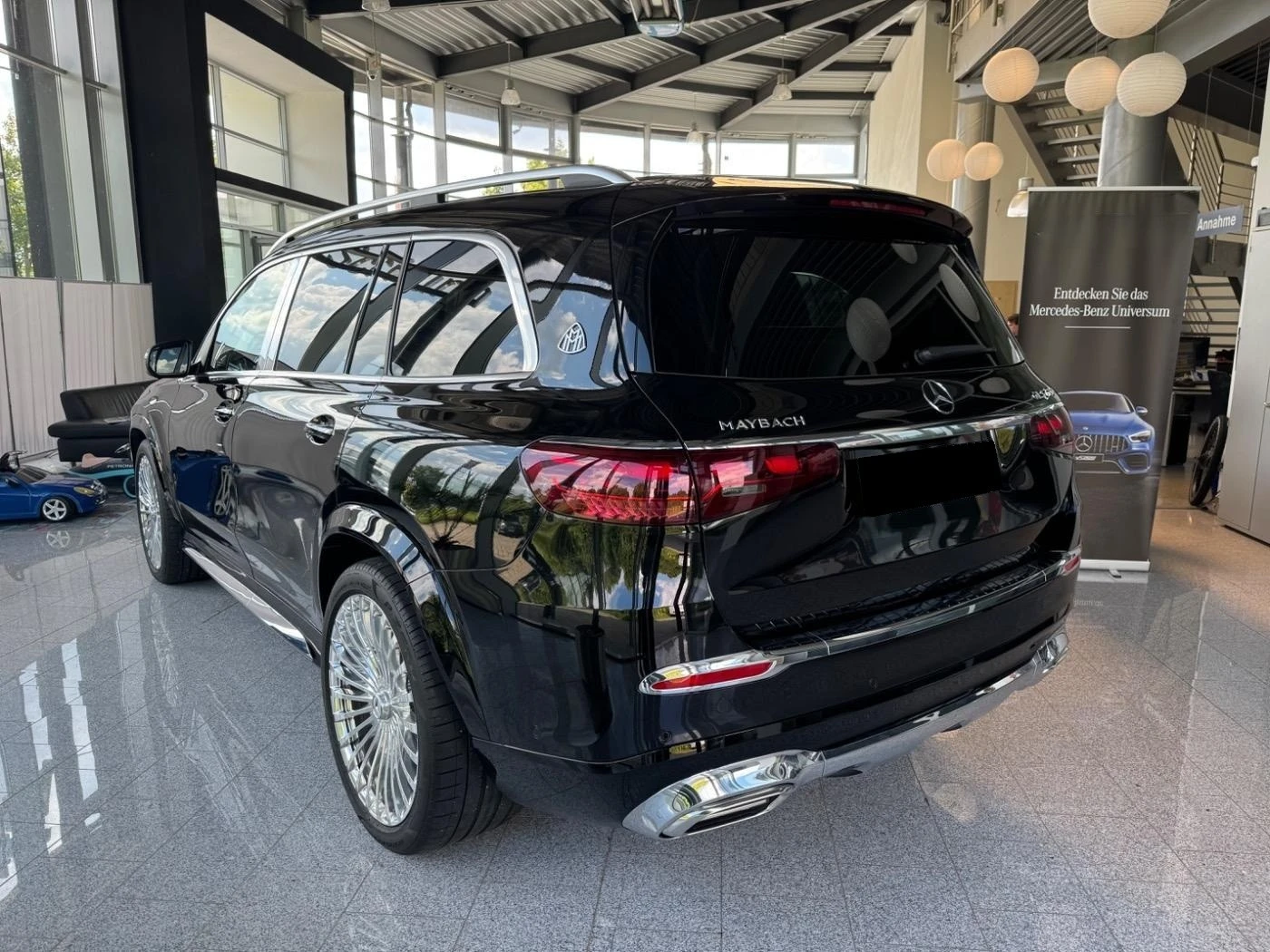 Mercedes-Benz GLS 600 MAYBACH/FACELIFT/FIRST CLASS/DESIGNO/E-ACTIVE BODY - изображение 4
