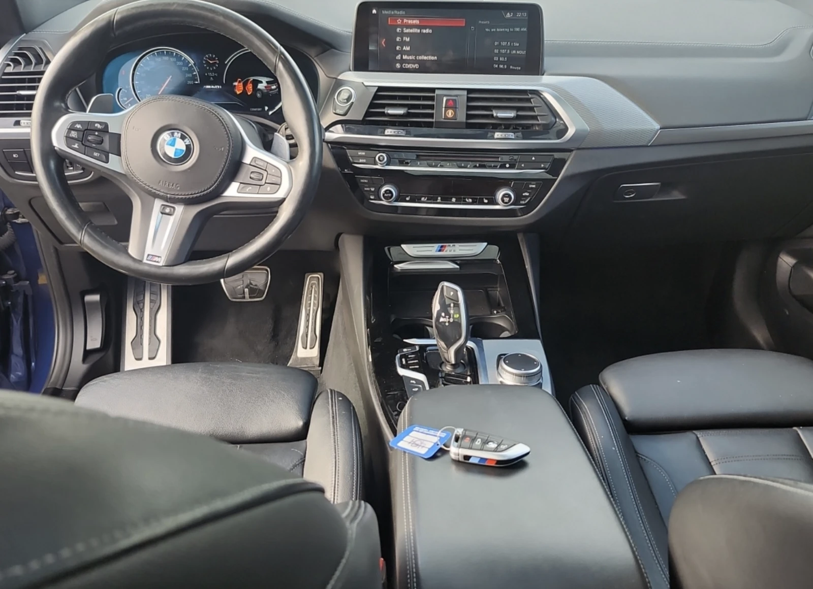 BMW X3 M40I - изображение 7