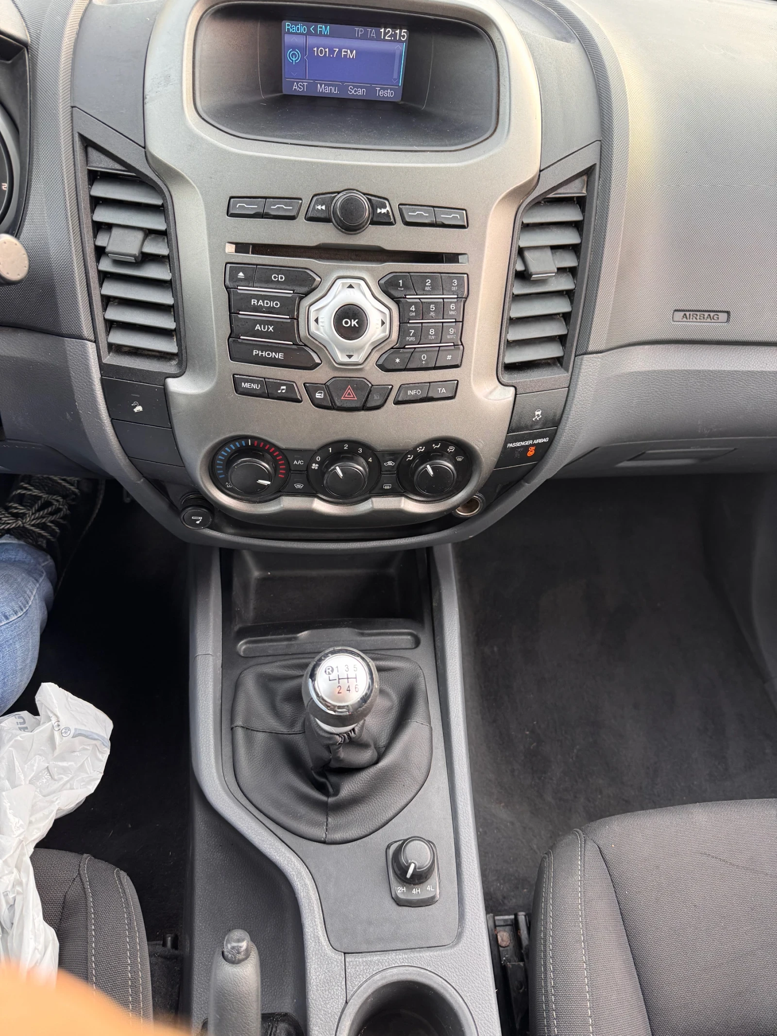 Ford Ranger 2.2td 4x4 150hp* KLIMA* 4+ 1* 2014г* ЛИЗИНГ* 252км - изображение 2