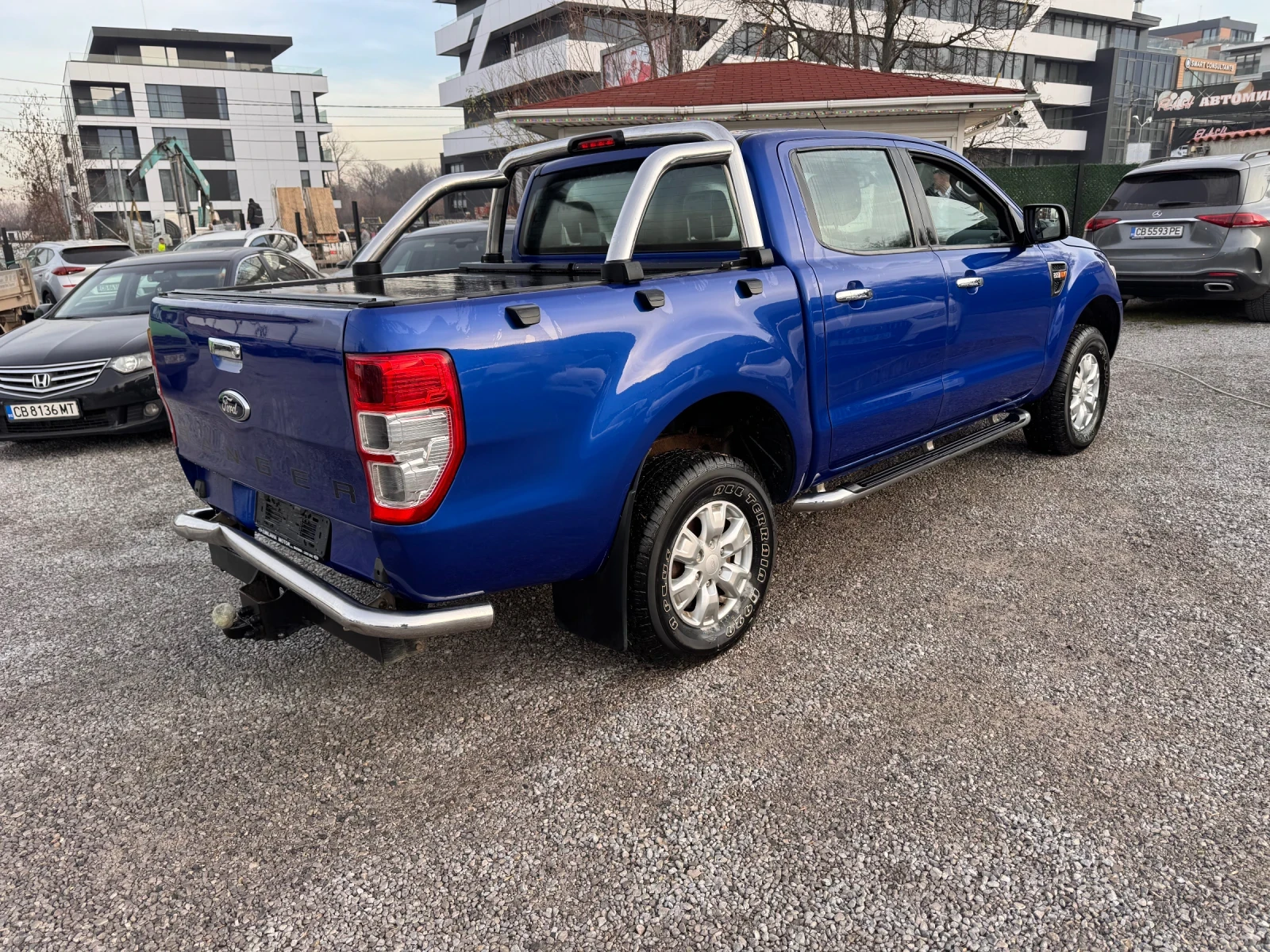 Ford Ranger 2.2td 4x4 150hp* KLIMA* 4+ 1* 2014г* ЛИЗИНГ* 252км - изображение 10