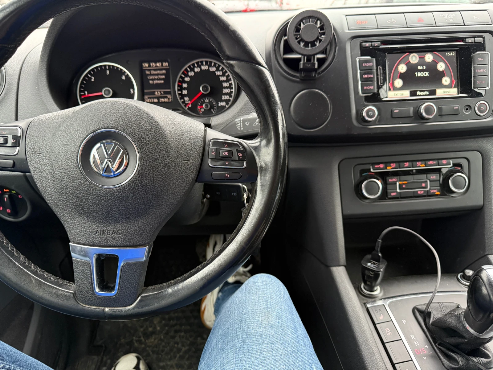 VW Amarok  BiTDI 8ZF | Mobile.bg � ����������� 9